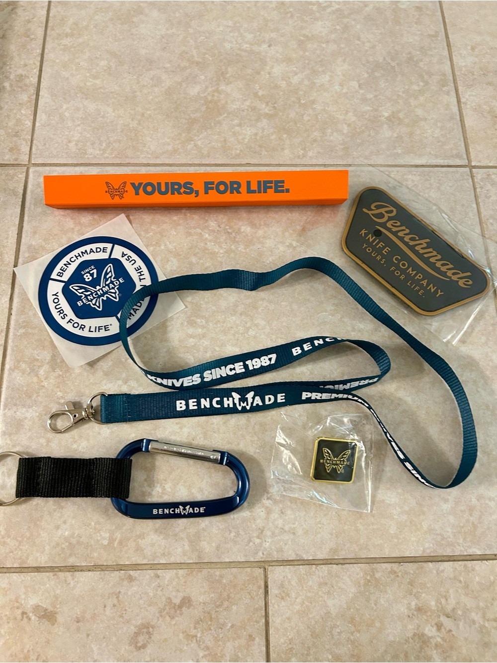 Benchmade Knife Swag Lot